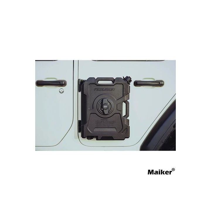 Maiker 9L Door Tank With Aluminum Bracket For Jeep Wrangler JKJL Accessories