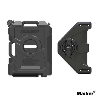 Maiker 9L Door Tank With Aluminum Bracket For Jeep Wrangler JKJL Accessories