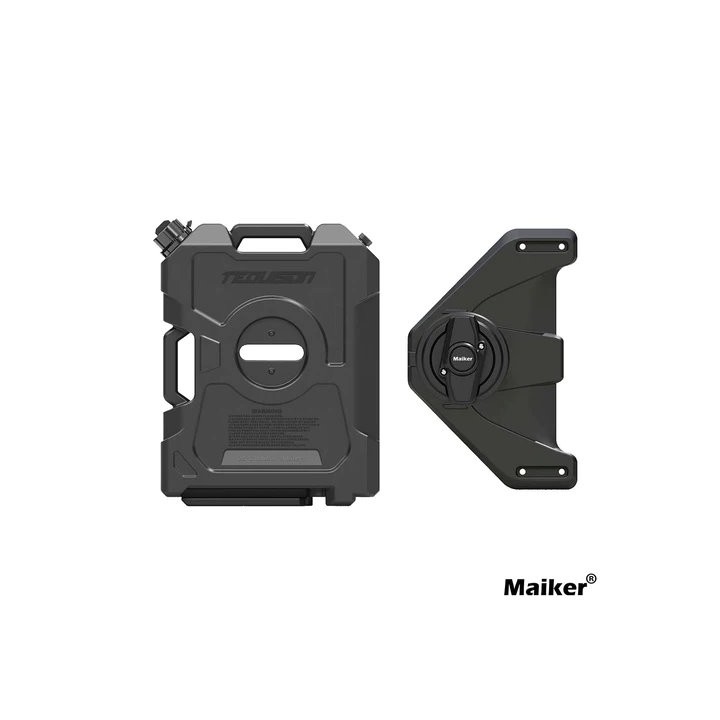Maiker 9L Door Tank With Aluminum Bracket For Jeep Wrangler JKJL Accessories
