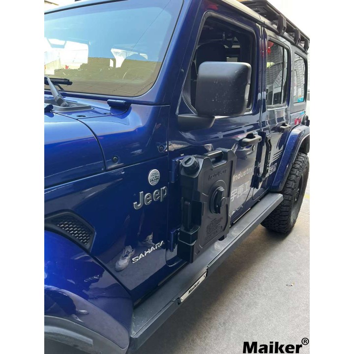 Maiker 9L Door Tank With Aluminum Bracket For Jeep Wrangler JKJL Accessories
