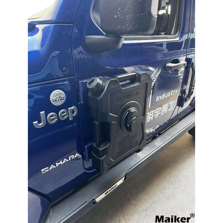 Maiker 9L Door Tank With Aluminum Bracket For Jeep Wrangler JKJL Accessories