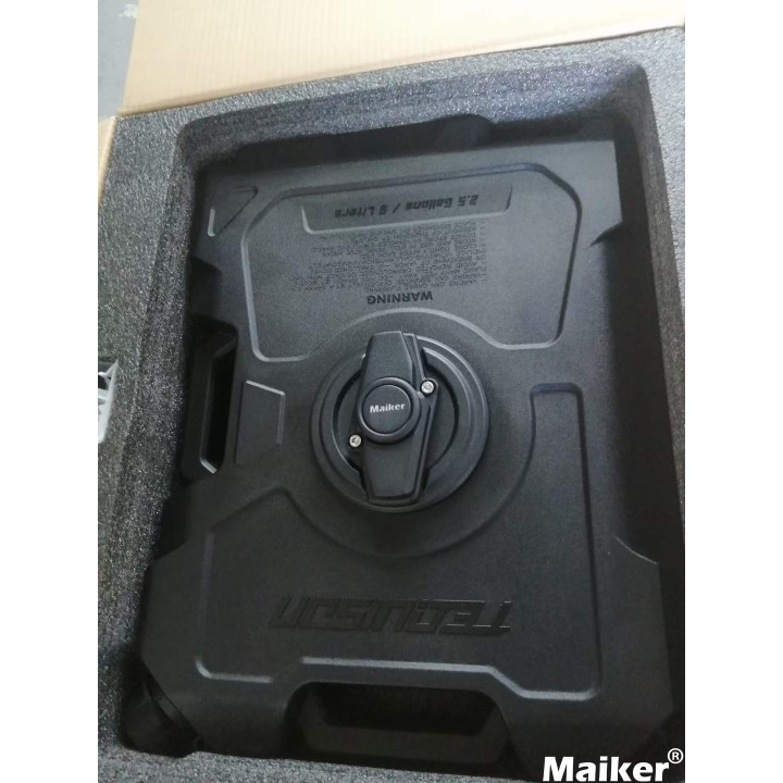 Maiker 9L Door Tank With Aluminum Bracket For Jeep Wrangler JKJL Accessories
