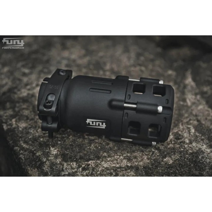 FURY ARMORY SERIES TAIL PIPE FOR JEEP WRANGLER JK JL MUFFLER TIP 4X4 OFFROAD AUTO ACCESSORIES