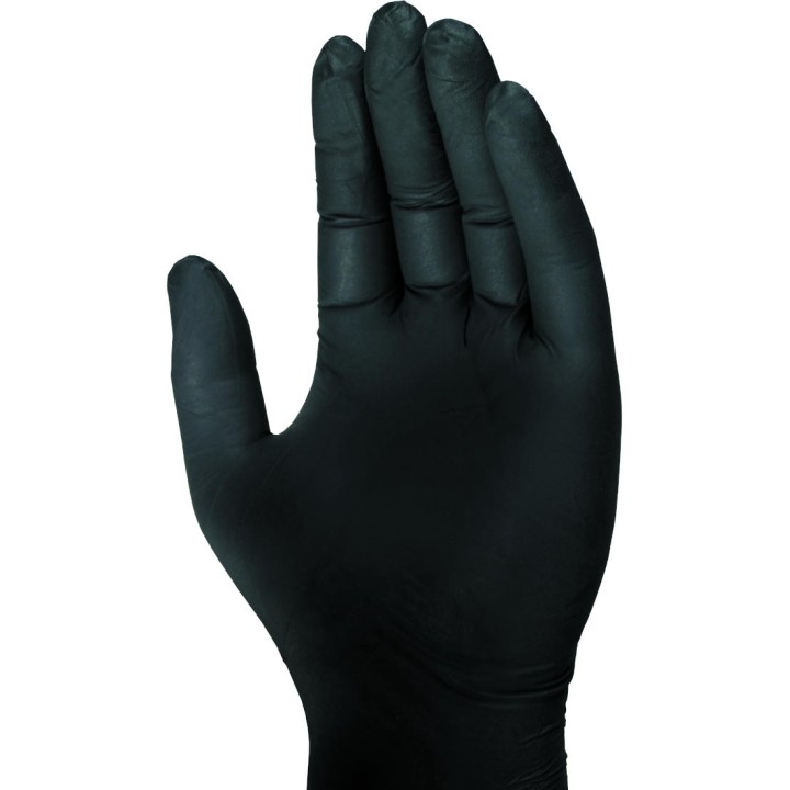 Rękawice Nitrylowe Warsztatowe Mechanix 5 Mil HD (10 sztuk) L