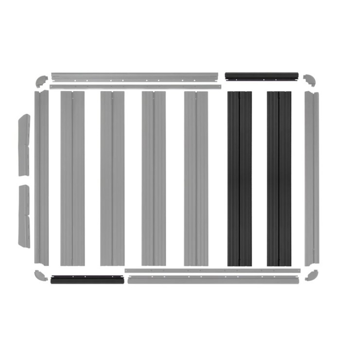 Platforma Bagażnik Rival Dla Wrangler JL 1430x1235