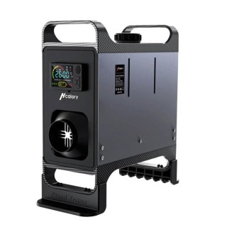 Ogrzewanie postojowe nagrzewnica HCALORY HC-A02, 8 kW, Diesel, Bluetooth (szare)