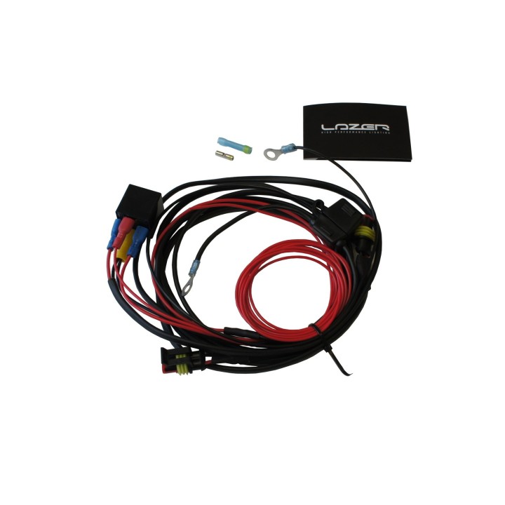 Kit of two LAZER ST4 Evolution - Ford Transit (2015 - 2019)