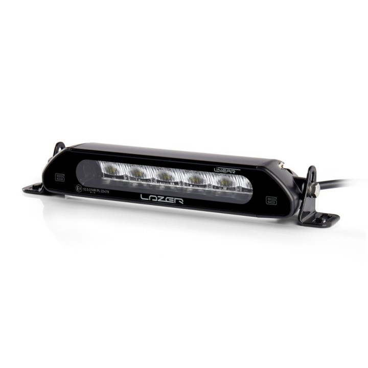 LAZER Linear-6 – 2,250 lm LED bar, ECE R112 approved