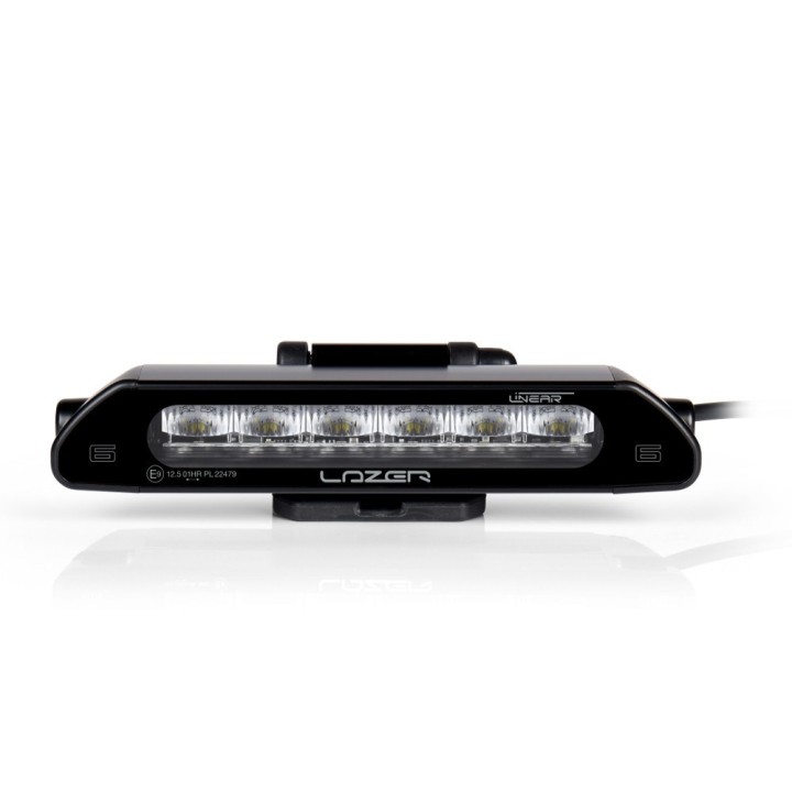 LAZER Linear-6 – 2,250 lm LED bar, ECE R112 approved