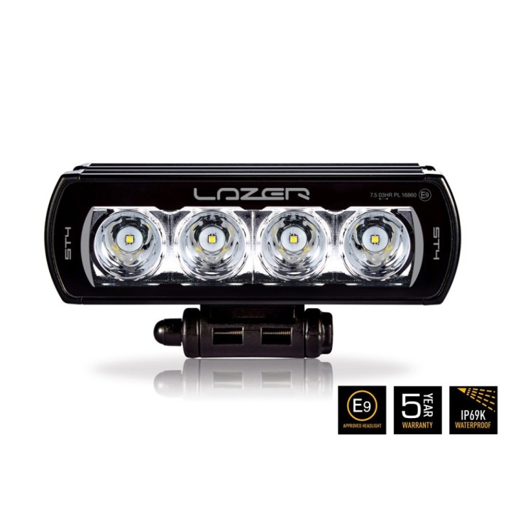 Kit of two LAZER ST4 Evolution - Land Rover Discovery V