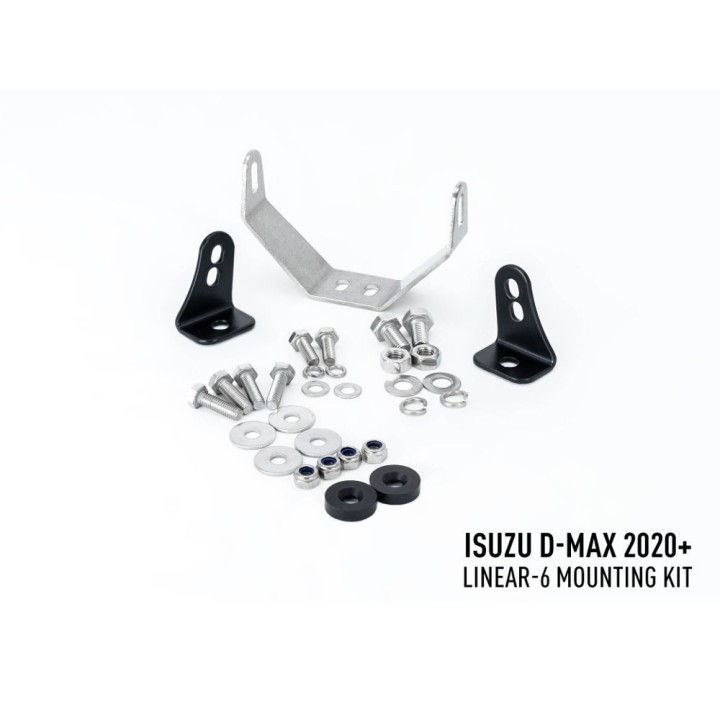 Kit of two LAZER Linear 6 - Isuzu D-Max (2021 - 2022)