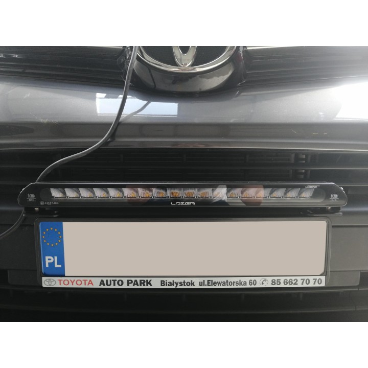 Light mounting kit series LAZER on tablicy rejestracyjnej - view 7