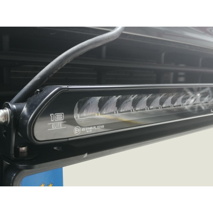 Light mounting kit series LAZER on tablicy rejestracyjnej - view 8