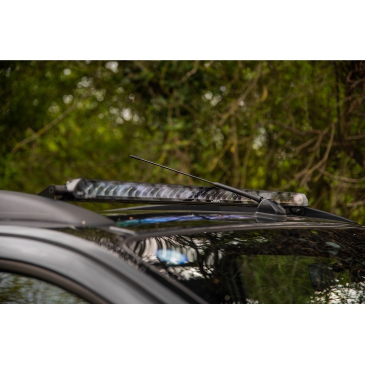 Light mounting kit LAZER roof (vehicles without roof rails)
