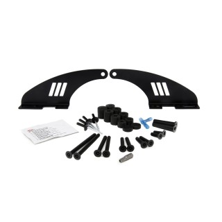 Light mounting kit LAZER roof (vehicles without roof rails)