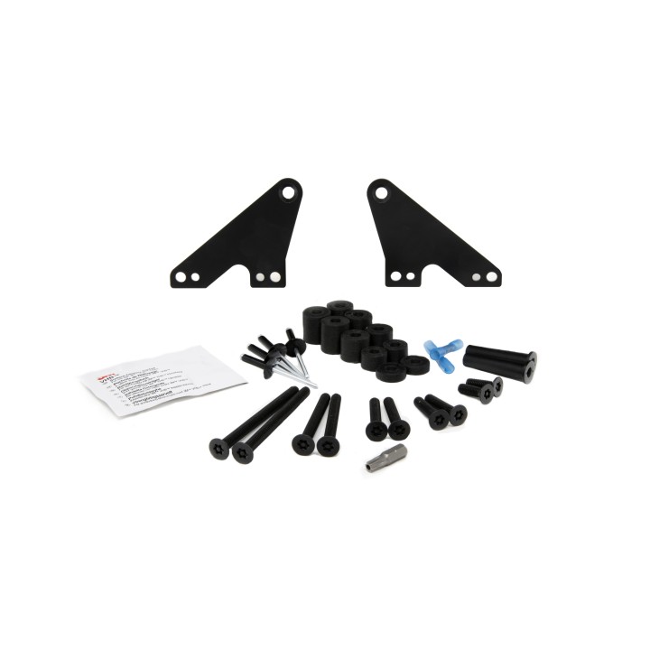 Light mounting kit LAZER roof (vehicles with roof rails)