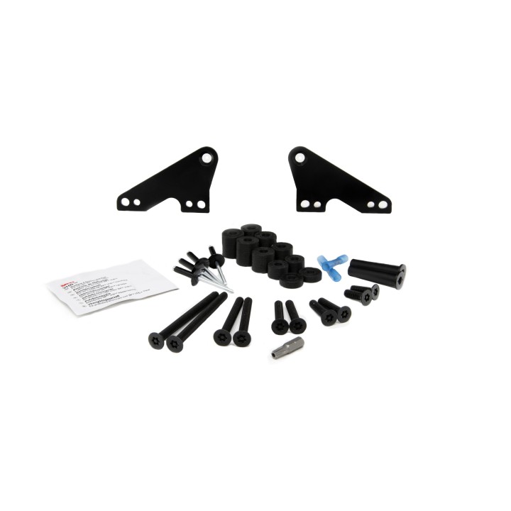 Light mounting kit LAZER roof (vehicles with roof rails)