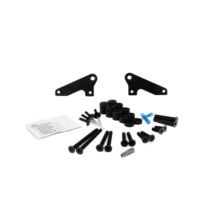 Light mounting kit LAZER roof (vehicles with roof rails)
