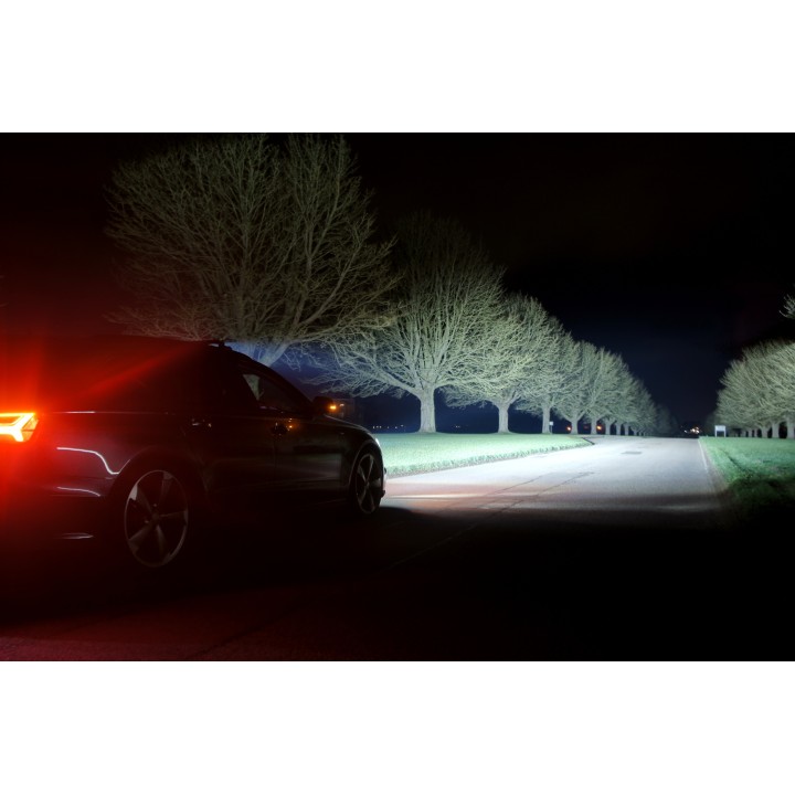 Light mounting kit LAZER roof (vehicles with roof rails)