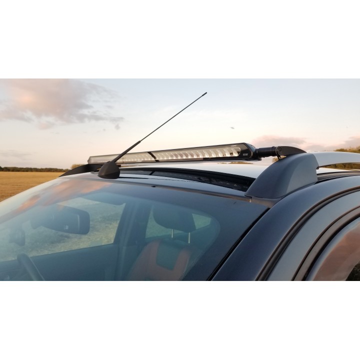 Roof mounting kit for Lamps LAZER Linear-36 - Ford Ranger
