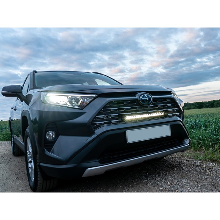Kit with LAZER Linear 18 Elite - Toyota RAV4 Hybrid (2018 -)