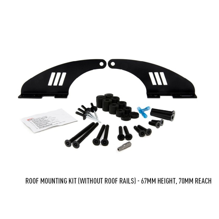 Lamp LAZER Linear 42 with mounting kit roof – Isuzu D-Max