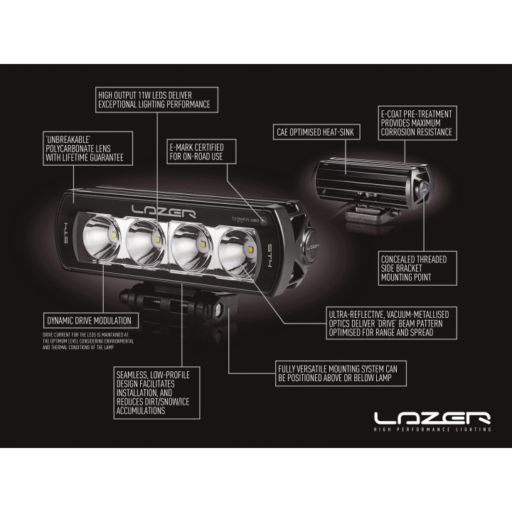Kit of two LAZER ST4 Evolution - Volkswagen T6.1 (2019 -)