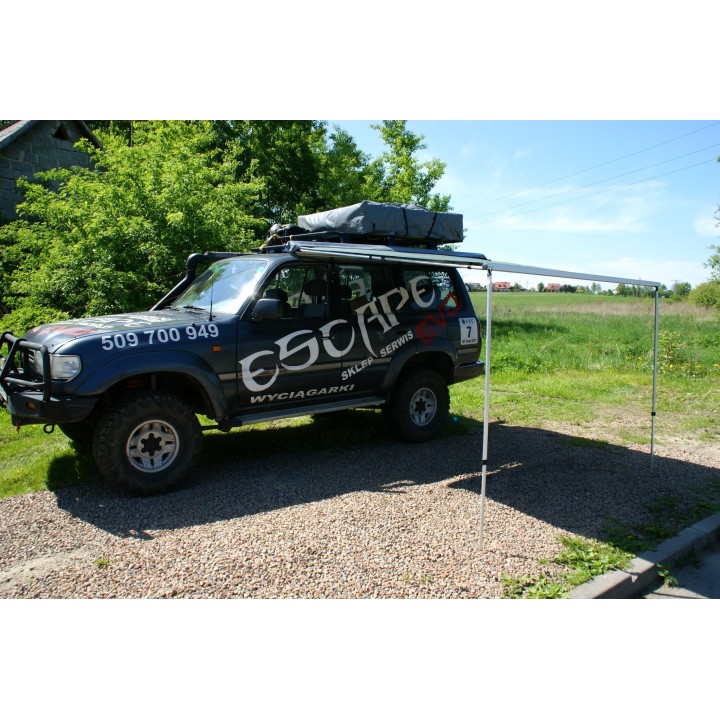 Escape Expedition Awning 2.5 × 2.5 m – Green | Szekla4x4
