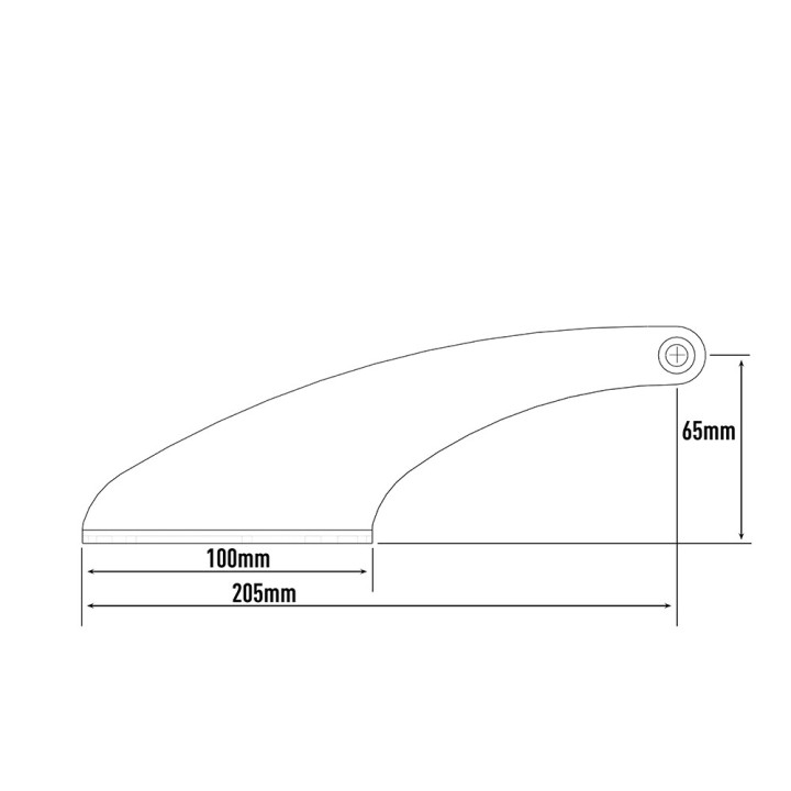 LAZER 3001-HILUX-65-K – Toyota Hilux roof mount kit