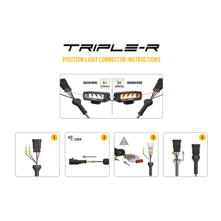 LAZER Triple-R 850 (Gen2) – 6,930 lm – 1061 m – ECE R149