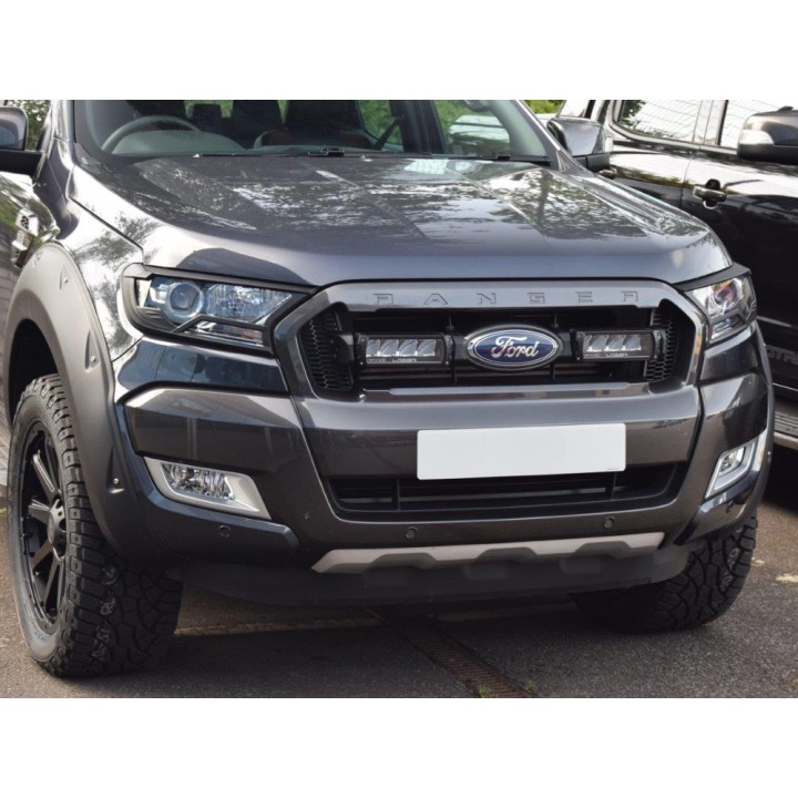 Kit of two LAZER TRIPLE-R 750 Elite (Gen2) with factory grille mounting system - Ford Ranger (2016 - 2019) - view 2