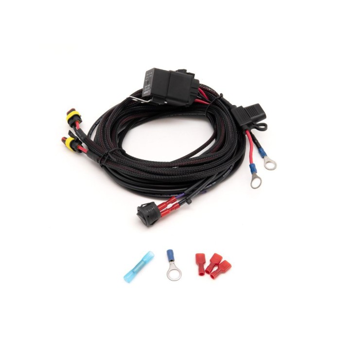 Two lamp wiring kit 12V - LAZER ST-Range, Triple-R Elite