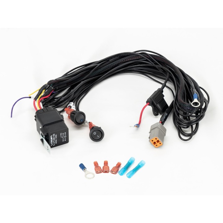 Kit with LAZER Linear 18 Elite i-LBA - Toyota RAV4 Hybrid