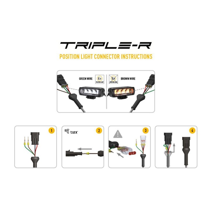 Kit of two LAZER TRIPLE-R 750 (Gen2) - Mercedes-Benz Vito