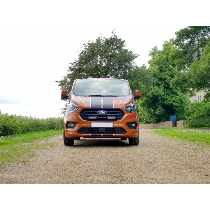 Kit of two LAZER TRIPLE-R 750 Elite (Gen2) with factory grille mounting system - Ford Transit Custom (2018 - 2023) - view 2