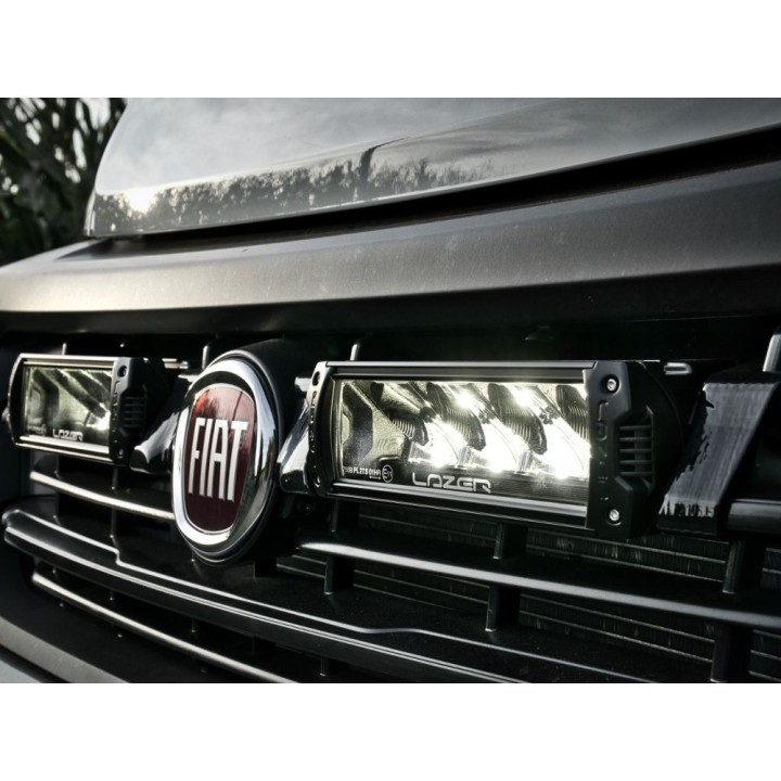 Kit of two LAZER TRIPLE-R 750 Elite (Gen2) with factory grille mounting system - Fiat Ducato (2014 -) - view 2