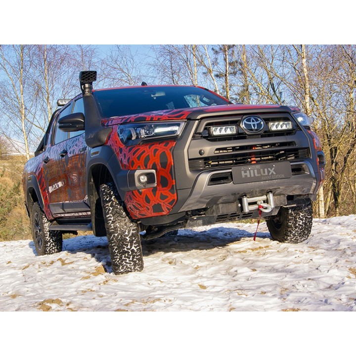 Kit of two LAZER TRIPLE-R 750 (Gen2) - Toyota Hilux