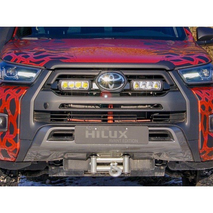 Kit of two LAZER TRIPLE-R 750 Elite (Gen2) - Toyota Hilux