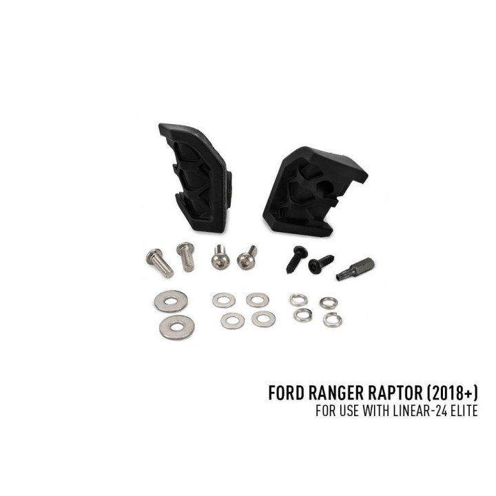 Light mounting kit LAZER Linear 24 Elite w grille - Ford