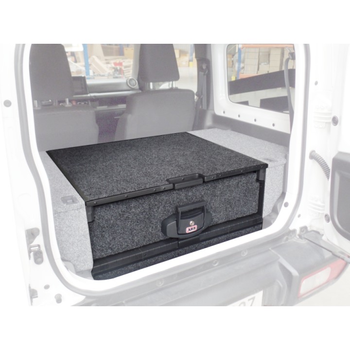 OUTBACK MODULAR DRAWER SYSTEM W/ ROLLER FLOOR, 730X655X220 (OUTSIDE IN MM)