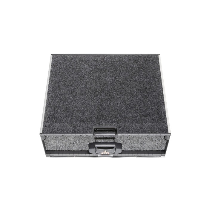 OUTBACK MODULAR DRAWER SYSTEM W/ ROLLER FLOOR, 730X655X220 (OUTSIDE IN MM)