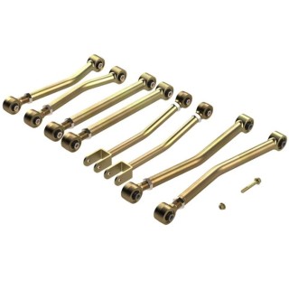 JL Wrangler Duroflex Control Arms, Full Set
