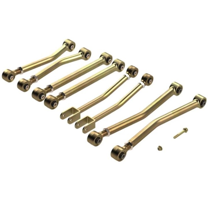 JL Wrangler Duroflex Control Arms, Full Set