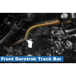 Durotrak Track Bar, Solid Chromoly, Front, JL Wrangler/JT Gladiator