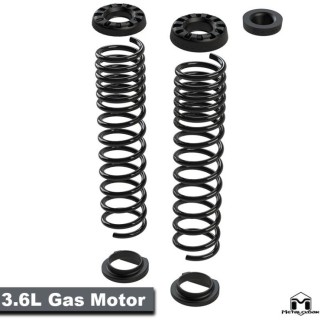 JL Wrangler 4 Door, 2.5"/ 2 Door 3.5" True Dual Rate Coils, Front