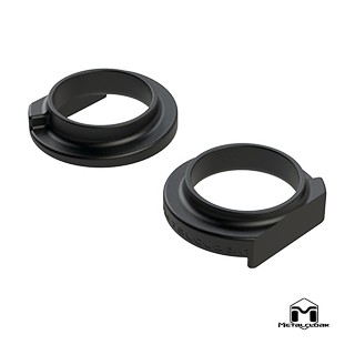 JL Wrangler 4 Door, 2.5"/ 2 Door 3.5" True Dual Rate Coils, Front
