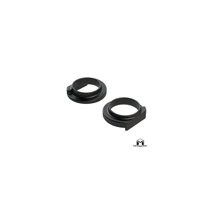 JL Wrangler 4 Door, 2.5"/ 2 Door 3.5" True Dual Rate Coils, Front