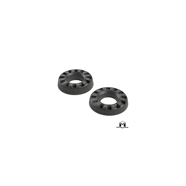 JL Wrangler 4 Door, 2.5"/ 2 Door 3.5" True Dual Rate Coils, Front