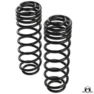 JL Wrangler True Dual Rate™ Coils, 4-Door 2.5" / 2 Door 3.5", Rear, Pair