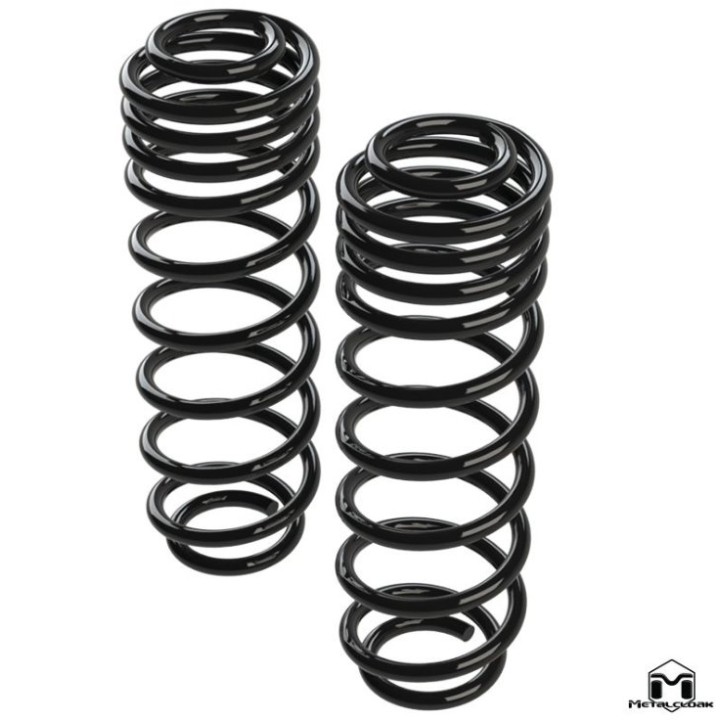 JL Wrangler True Dual Rate™ Coils, 4-Door 2.5" / 2 Door 3.5", Rear, Pair